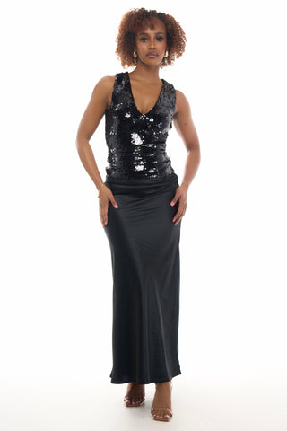 Aime Skirt- Black