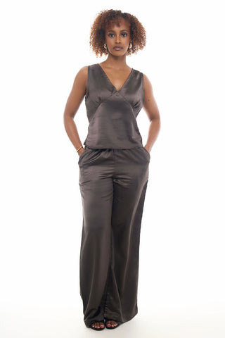 Esme Top- Dark Chocolate